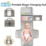 NIKO Portable Baby Changing Mat Baby Diaper Changing Pad Table Waterproof Travel Diaper Change Mat 尿