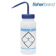 Fisherbrand 500ml Wash Bottle, Wide mouth, For Deionized Water