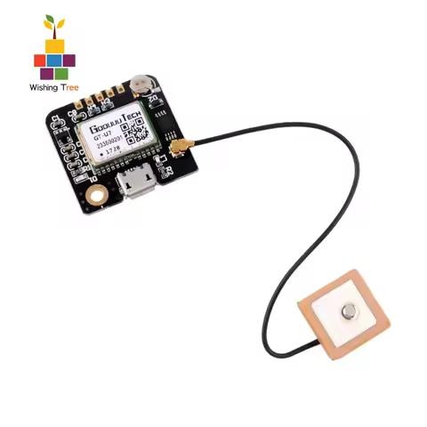 GT-U7 High Sensitivity GPS Module with USB Interface, Compatible with -6M for Arduino/STM32 Navigati