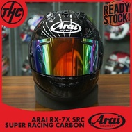 READY || HELM ARAI RX7X / RX-7X SRC SUPER RACING CARBON FULL FACE