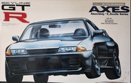 Fujimi 1/12 Nissan Skyline GTR AXES 模型車
