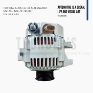 [ ราคาสมาชิกเริ่มต้น 1900 ] ไดชาร์จ Rebuilt Toyota Altis โตโยต้า อัลติส 1ZZ-FE 3ZZ-FE 12V 80A 6PK ปล