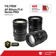Viltrox AF 85mm F1.4 Pro Full-Frame Lens for Sony E-Mount / Nikon Z-Mount