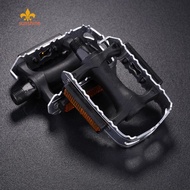 B# 1Pair Anti-slip Bearing Pedals Bicycle Parts for MTB Road Bike Folding Bike [anisunshine.sg]