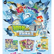 Plants vs. Zombies Collectible Card Game 1st 2nd 3rd 4th Series Mystery Box