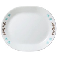 (Ready Stock) Corelle Tree Bird White Serving Platter (31cm)