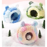 Parrot toys nest, coconut husk bird toys home decoration budgie lovebird SG LOCAL STOCKS