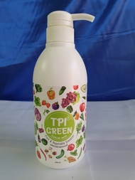 น้ำยาล้างผัก/ผลไม้ TPI Green Alkaline Wash ขวด 450 cc.