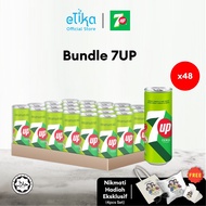 [7UP Bundle] 7UP ZERO SUGAR 320ML X 48