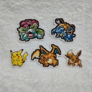 Pixel Pokemon Stickers Sticker Waterproof Sticker Cute