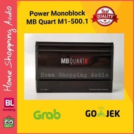 Power Monoblock MB Quart M1-500.1 Power Mono MB Quart M1 500 1 Power