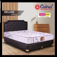 Central Springbed matras kasur deluxe zest central spring bed murah matras divan & set kasur standa
