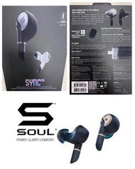 Soul SYNC Pro 降噪重低音5.0藍牙耳機