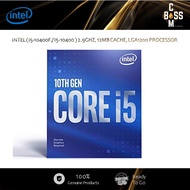 *ORIGINAL* INTEL (I5-10400F,/ I5-10400 ) 2.9GHZ, 12MB CACHE, LGA1200 PROCESSOR