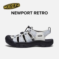 Keen Newport H2 RETRO NEWPORTY / MCNEWPORT Keen ผู้หญิง ชุดรองเท้าแตะสำหรับผู้ชายและผู้หญิง สไตล์แฟชั่นเหมาะสำหรับการผ่อนคลายทั้งปี รองเท้าkeen แท้