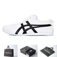 ONITSUKA TIGER MEXICO66 / SLIP-ON WHITE -BLACK 