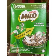 Milo breakfast cereal