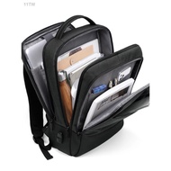 = Samsonite 2023 Backpack Men's Business Backpack Multifunctional Waterproof Lightweight Large Capacity Computer Bag