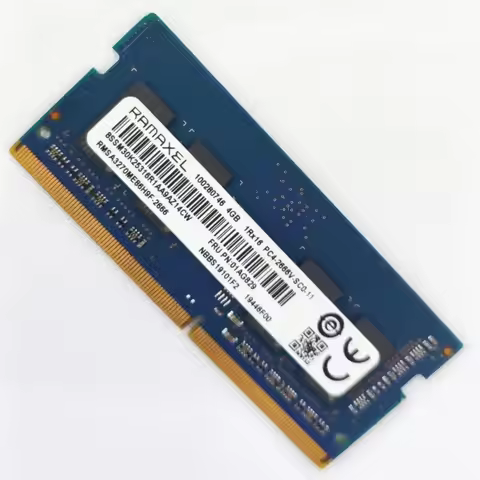 Ramaxel RAMS DDR4 4GB 2666MHz laptop memory ddr4 4gb 1Rx16 PC4-2666V-SC0-11 DDR4 RAMS 4gb 2666 noteb