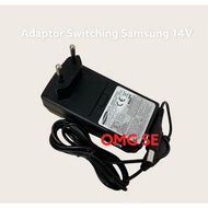 Samsung 14V switching adapter - 1.786A