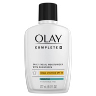 Olay Complete+ Moisturizer with SPF 40 Sensitive, 6 fl oz - Olay Moisturizer & Sunscreen SPF 40 175m