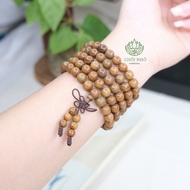 Sandalwood beads 108 beads 6mm, 8mm - Bodhi Charm