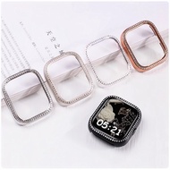 Bling Diamond Cover For Amazfit Bip 6 Case Anti-scratch Hard Huami Bip 6 Case PC Protective Bumper F