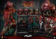 Hot Toys 鐵血戰士 AC06B AVP Samurai Predator Collectible Figure