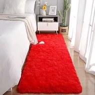 Soft Fur Doormat Under Mattress Carpet Rug 150Cm x 50Cm H 4.5cm