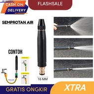 SEMPROTAN AIR HIGH PRESSURE KUNINGAN HOSE NOZZLE SPRAYER STEAM