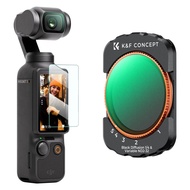 K&F Concept Magnetic Variable ND(1 to 5 stops)&Black Mist 1/4 2 in 1 for DJI Osmo Pocket 3,Multi-Coa