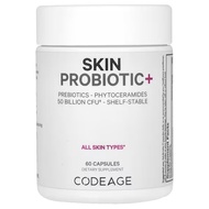 Codeage Skin Probiotic Shelf-Stable 50 Billion CFU 60 Capsules