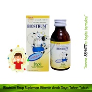 Biostrum Sirup Suplemen Vitamin Anak Daya Tahan Tubuh