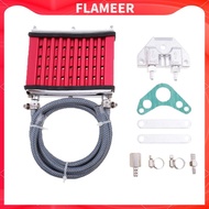[FlameerMY] Oil Cooler Cooling  For 50cc- 125cc Horizontal Engine Dirt Bike/pit bicycle