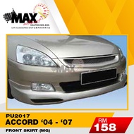 honda accord 2004 - 2007 MG bodykit *