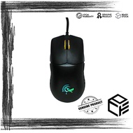 DUCKY FEATHER BLUE EDITION ARGB GAMING MOUSE - HUANO SWITCH ( DMFE20O-OAAPA7B )