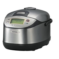 [iroiro] ZOJIRUSHI George cooker Rice cooker IH formula 1 business stainless steel NH-YG18-XA