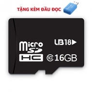 Thẻ nhớ tốc độ cao chuẩn U3 Class 10 - 8/16/32/64gb - thẻ nhớ micro hc