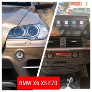 BMW E70 X5 X6 BIG SCREEN ANDROID SUV PLAYER