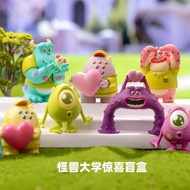 E Monsters University Surprise Service Box Levin Big Eyes Peripheral Monsters Power Company Dolls De