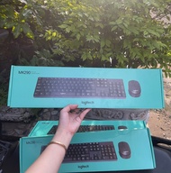 Combo Bàn Phím Và Chuột Không Dây Logitech Mk290 Fullbox