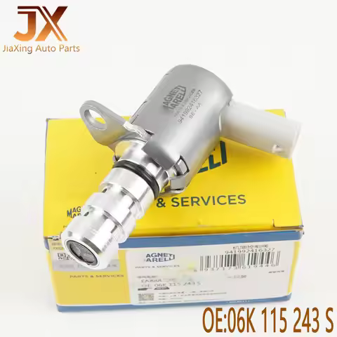 06K115243S 06K115243L EA888 Gen3 Oil Pressure Control Solenoi Valve For Golf Passat Tiguan A3 B9 A6 