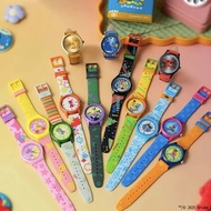 芝麻街 公仔 盲盒 手錶 watches elmo cookie monster sesame street 生日禮物 送禮 裝飾