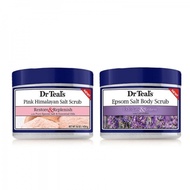 Dr.Tills Epsom Salt Body Scrub 454g x 2ea Lavender + Pink Himalayan