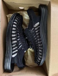📣限時優惠！KEEN UNEEK系列 戶外黑色溯溪鞋 免運費 Outlet原廠正品