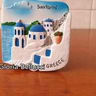 SANTORINI GREECE ATHENA ATHENS FRIDGE MAGNET SOUVENIR