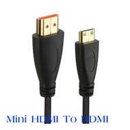 Mini HDMI To Cable 1.5M 3M 5M 10M Male 4k 3D 1080p For Tablet Video Camera Mp4