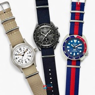 CLASSIC NATO NYLON WATCH STRAP 14mm 16mm 18mm 20mm 22mm NATO STRAP NYLON STRAP