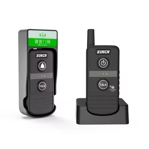 Wireless Intercom Doorbells for Home Classroom, Intercomunicador Waterproof Electronic Doorbell Chim