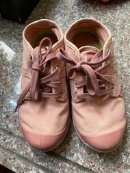 Palladium 乾燥玫瑰粉色低筒復古帆布鞋 22.5